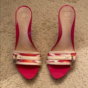 Dior sandals